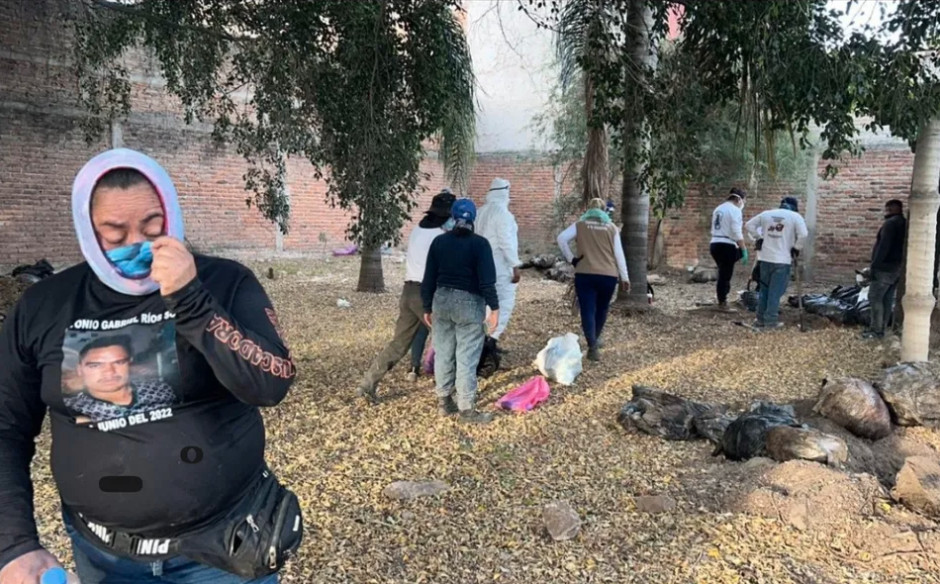 Μεξικό: Βρέθηκαν απανθρακωμένα ανθρώπινα λείψανα – «Πέσαμε πάνω σε αυτοσχέδιο φούρνο»