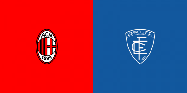 LIVE: Μίλαν – Έμπολι