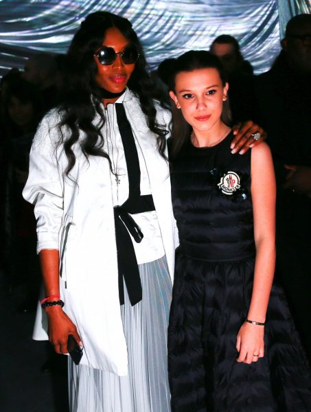 H Millie Bobby Brown