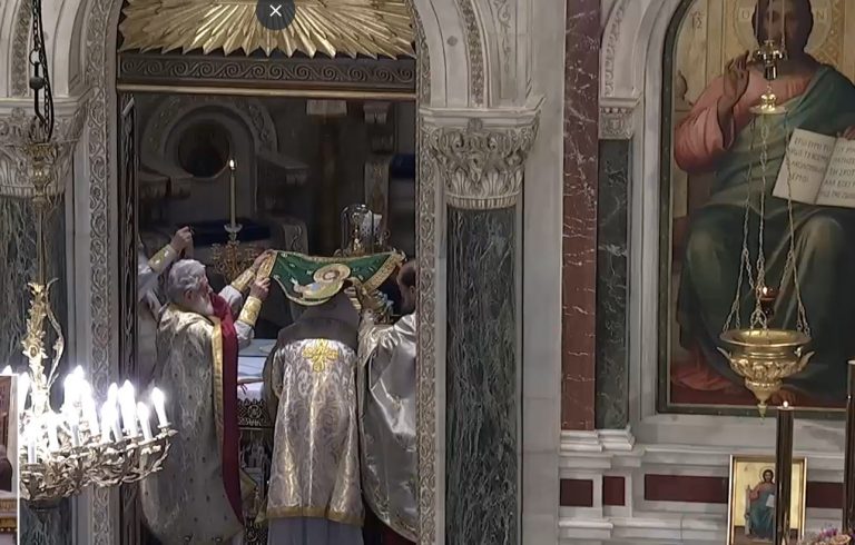 Κυριακή της Ορθοδοξίας: Στη Μονή Πετράκη ο εορτασμός φέτος χωρίς την παρουσία της πολιτικής ηγεσίας