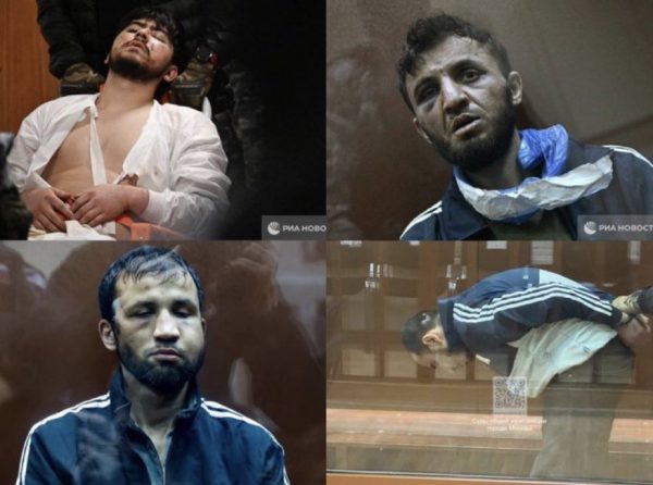 Μόσχα: Προφυλακιστέοι μέχρι τις 22 Μαΐου και οι 4 φερόμενοι ως δράστες της τρομοκρατικής επίθεσης