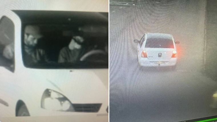 Μόσχα: Το άσπρο αυτοκίνητο με το οποίο φέρεται να διέφυγαν οι δράστες αναζητούν οι Αρχές