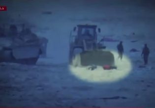 Γάζα: Οι IDF εκτελούν Παλαιστίνιους που κρατούν λευκή σημαία και με μπουλντόζα τους θάβουν στην άμμο