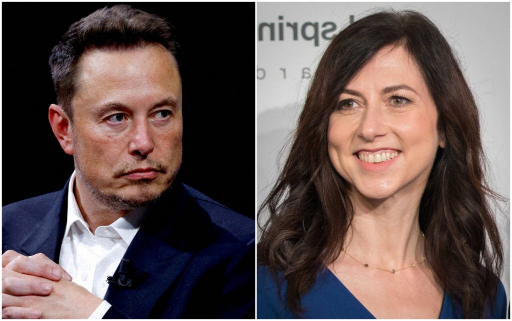 Γιατί ο Μασκ «τα έβαλε» με την πρώην σύζυγο του Μπέζος