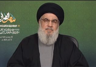 Λίβανος: Αποδυναμωμένο το Ισραήλ για να εμπλακεί σε πόλεμο κατά της Χεζμπολάχ, λέει ο ηγέτης της Νασράλα