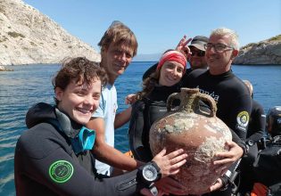 Ναυάγιο της πρώιμης βυζαντινής περιόδου στους Φούρνους