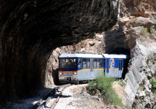 Κακοκαιρία: Ακύρωση των δρομολογίων του Οδοντωτού
