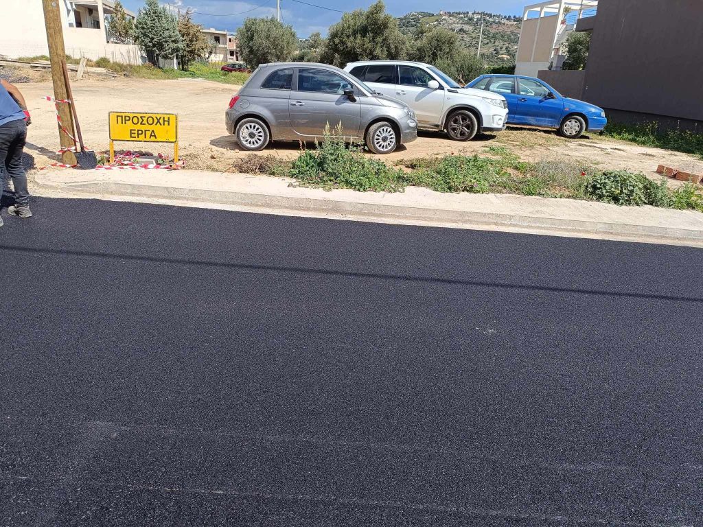 Αποκαθίσταται εντός 12 μηνών το οδικό δίκτυο των Γλυκών Νερών