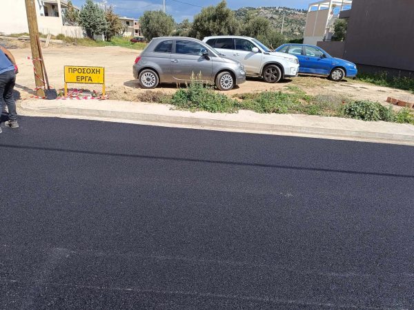 Αποκαθίσταται εντός 12 μηνών το οδικό δίκτυο των Γλυκών Νερών