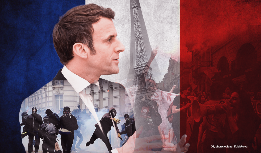 Ο «ρυθμιστής» Πούτιν και ο πληθωρικός Μακρόν – To σκηνικό των ευρωεκλογών