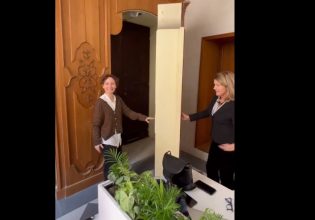 Ιταλία: Βρέθηκε μυστικό πέρασμα στο πρώην γραφείο του Μπερλουσκόνι