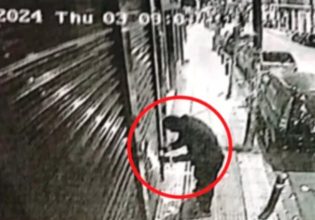 Τρομοκρατία: Η στιγμή που ο δράστης τοποθετεί τη βόμβα που εξερράγη στα Πετράλωνα