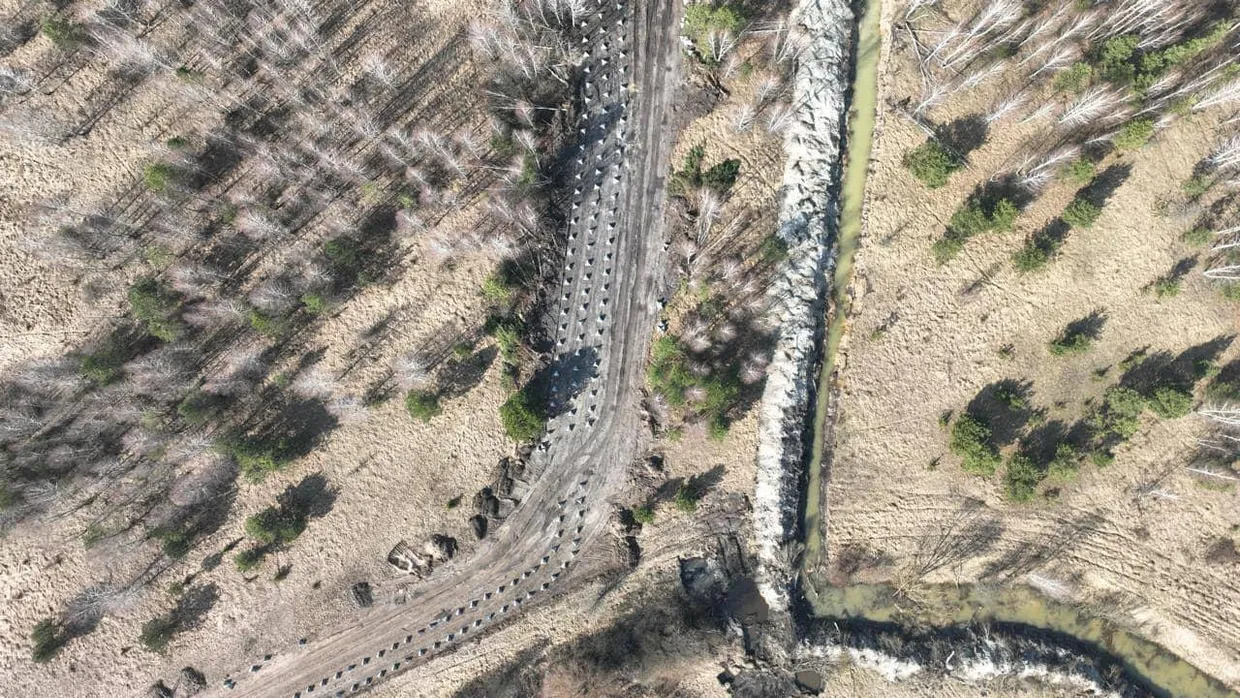 Ουκρανία: Οχυρωματικά έργα ως «κώλυμα αντί τεθωρακισμένων» έξω από το Κίεβο