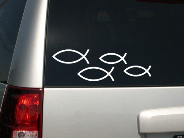 Ο «ΙΧΘΥΣ» στο αυτοκίνητό σας