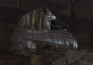 Πειραιάς: Πανικός και τεράστιες ζημιές από ισχυρή έκρηξη δίπλα σε πρατήριο υγρών καυσίμων