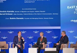 City Hub Events Αλεξανδρούπολη – Καιρίδης: Θέλουμε τη νόμιμη λελογισμένη μετανάστευση με όρους και κανόνες