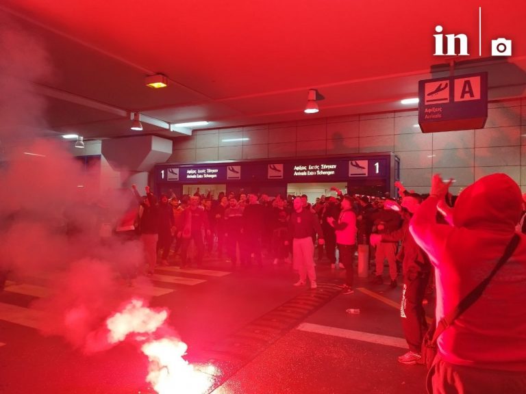 «Είσαι στο μυαλό κάτι μαγικό» – Αποθέωση των «ερυθρόλευκων» για την πρόκριση