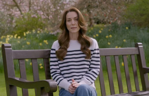 Η Κέιτ Μίντλετον αποκάλυψε ότι διαγνώστηκε με καρκίνο και υποβάλλεται σε χημειοθεραπεία