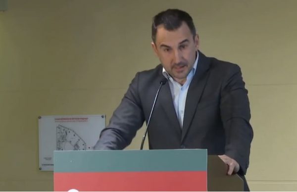 Χαρίτσης: Η κοινωνική δυσαρέσκεια να μετασχηματιστεί σε πολιτικό ρεύμα ανυπακοής στη Δεξιά