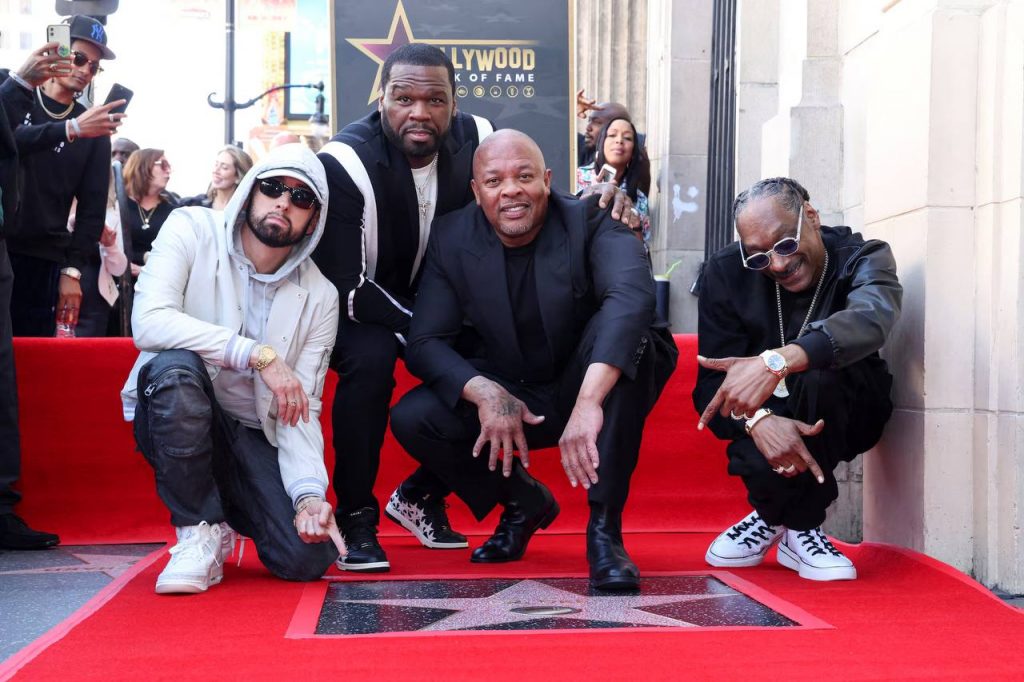 Ο θρυλικός Dr. Dre έχει πλέον το δικό του αστέρι στη Λεωφόρο της Δόξας