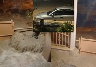Κακοκαιρία εξπρές – Ισχυρές καταιγίδες τις επόμενες ώρες – Πλημμύρες στην Πιερία