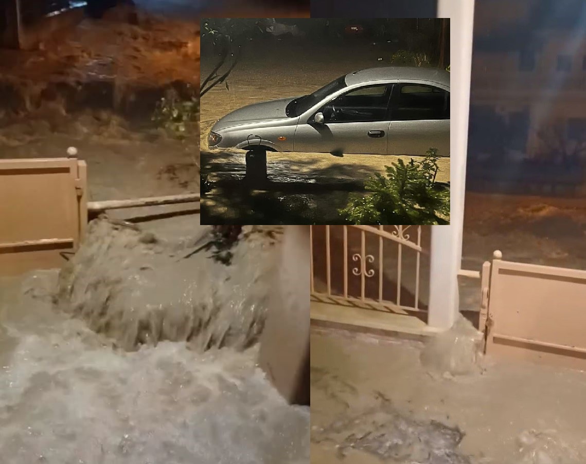 Κακοκαιρία εξπρές - Ισχυρές καταιγίδες τις επόμενες ώρες - Πλημμύρες στην Πιερία