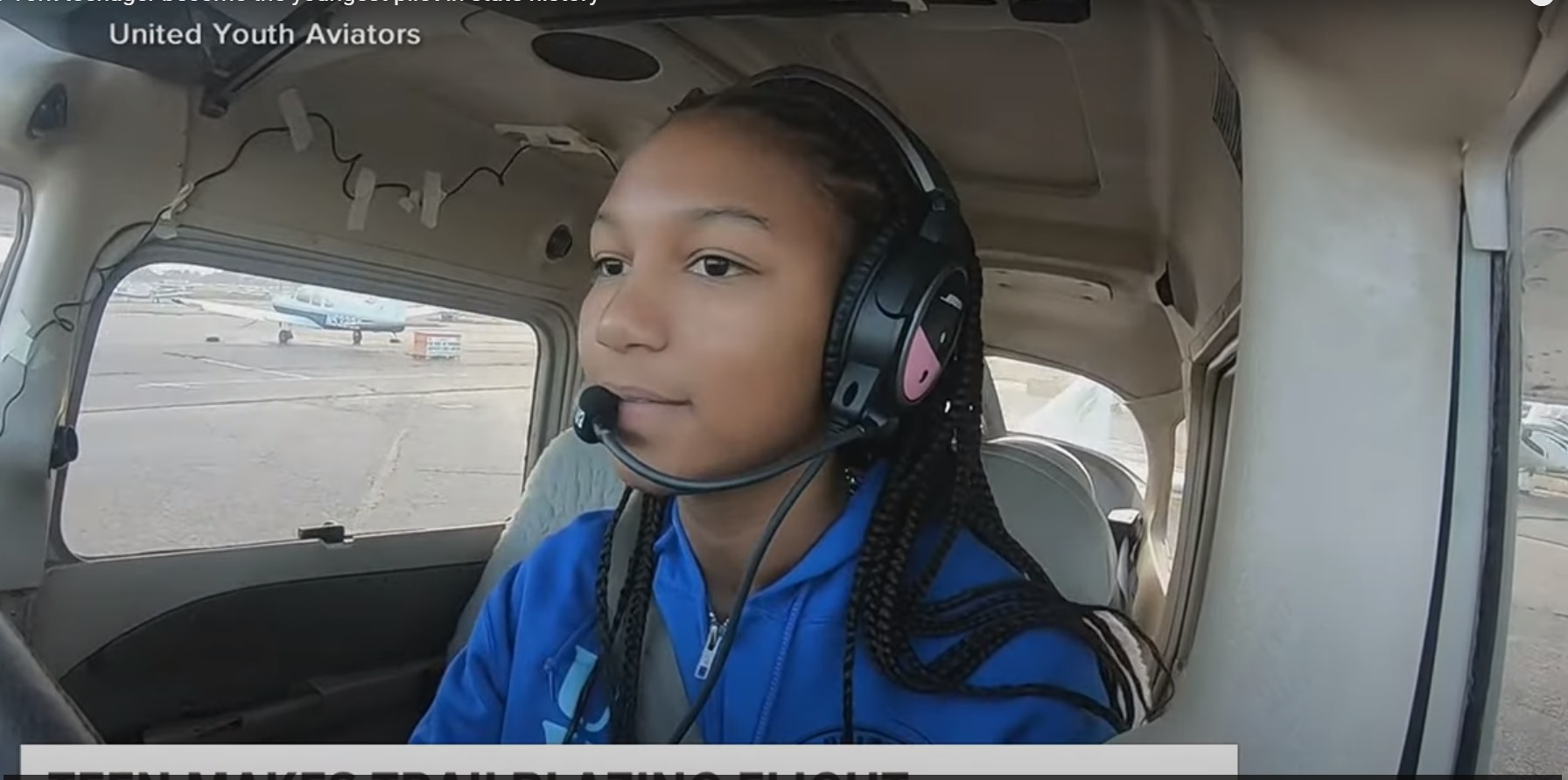 ΗΠΑ: Αυτή είναι η νεότερη πιλότος στην ιστορία της χώρας