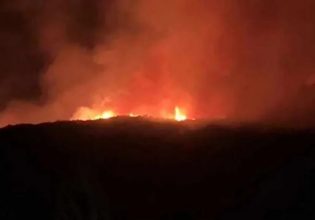 Υμηττός: Υπό έλεγχο τέθηκε η πυρκαγιά στην περιοχή Κακόρεμα