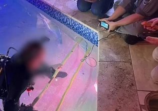 Σωλήνας σε πισίνα «κατάπιε» 8χρονη και έκαναν 13 ώρες να τη βγάλουν