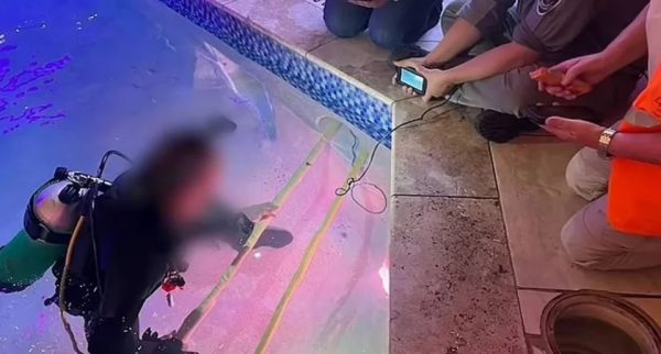 Σωλήνας σε πισίνα «κατάπιε» 8χρονη και έκαναν 13 ώρες να τη βγάλουν