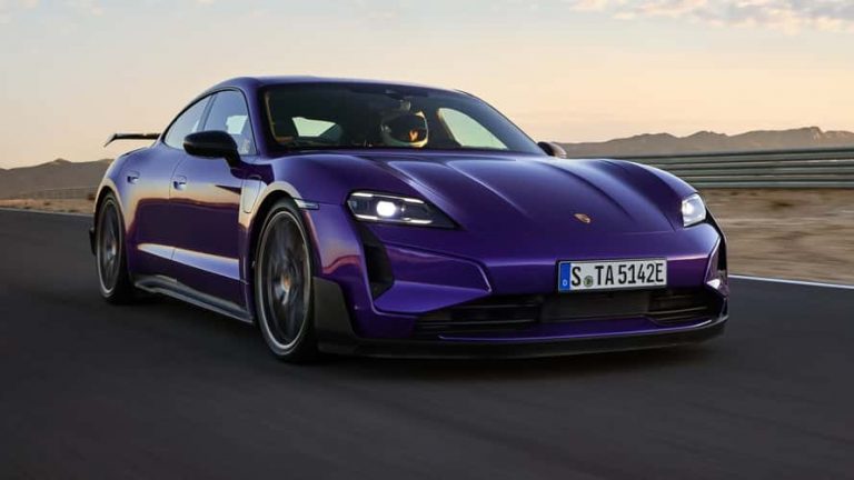 Porsche Taycan Turbo GT: Σμιλεμένη από… ρεκόρ