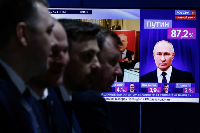 Ρωσία: Η Ρωσία δεν θα αφεθεί «να εκφοβισθεί» ούτε «να συντριβεί», δηλώνει ο Πούτιν