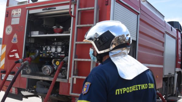 Αρκαδία: Μεγάλη φωτιά σε δασική έκταση – Επιχειρούν και εναέρια μέσα