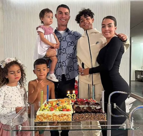 Τα οικογενειακά γενέθλια του Κριστιάνο Ρονάλντο