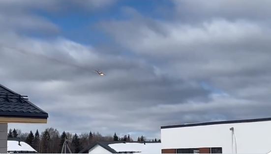 Συνετρίβη στρατιωτικό αεροσκάφος στη Ρωσία