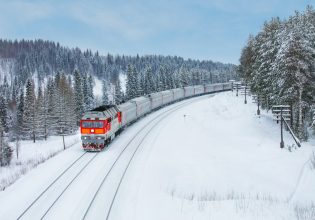 Σε ράγες οι νέες μπίζνες του Πούτιν με την Κίνα – Το σχέδιο ενίσχυσης των σιδηροδρόμων