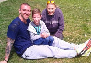 Ρούξι Ντουμιτρέσκου-Αλέξανδρος Νικολαΐδης «έφυγαν» με 1,5 χρόνο διαφορά – Τραγική φιγούρα ο γιος τους Φίλιππος