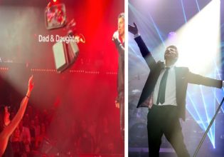 Τα «έσπασε» στον Σάκη Ρουβά η κόρη του Αναστασία