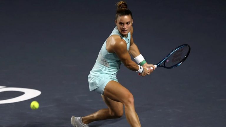 Δεν τα κατάφερε στον τελικό η Σάκκαρη (0-2, vid)