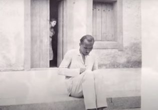 Μέσα στο «κουκούλι», το σπίτι του Νίκου και Ελένης Καζαντζάκη, στην Αίγινα