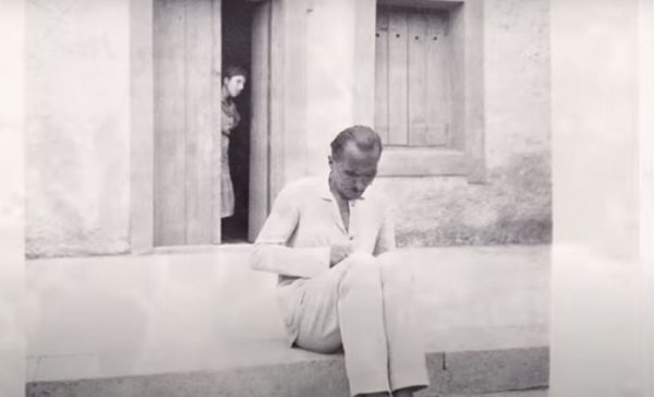 Μέσα στο «κουκούλι», το σπίτι του Νίκου και Ελένης Καζαντζάκη, στην Αίγινα