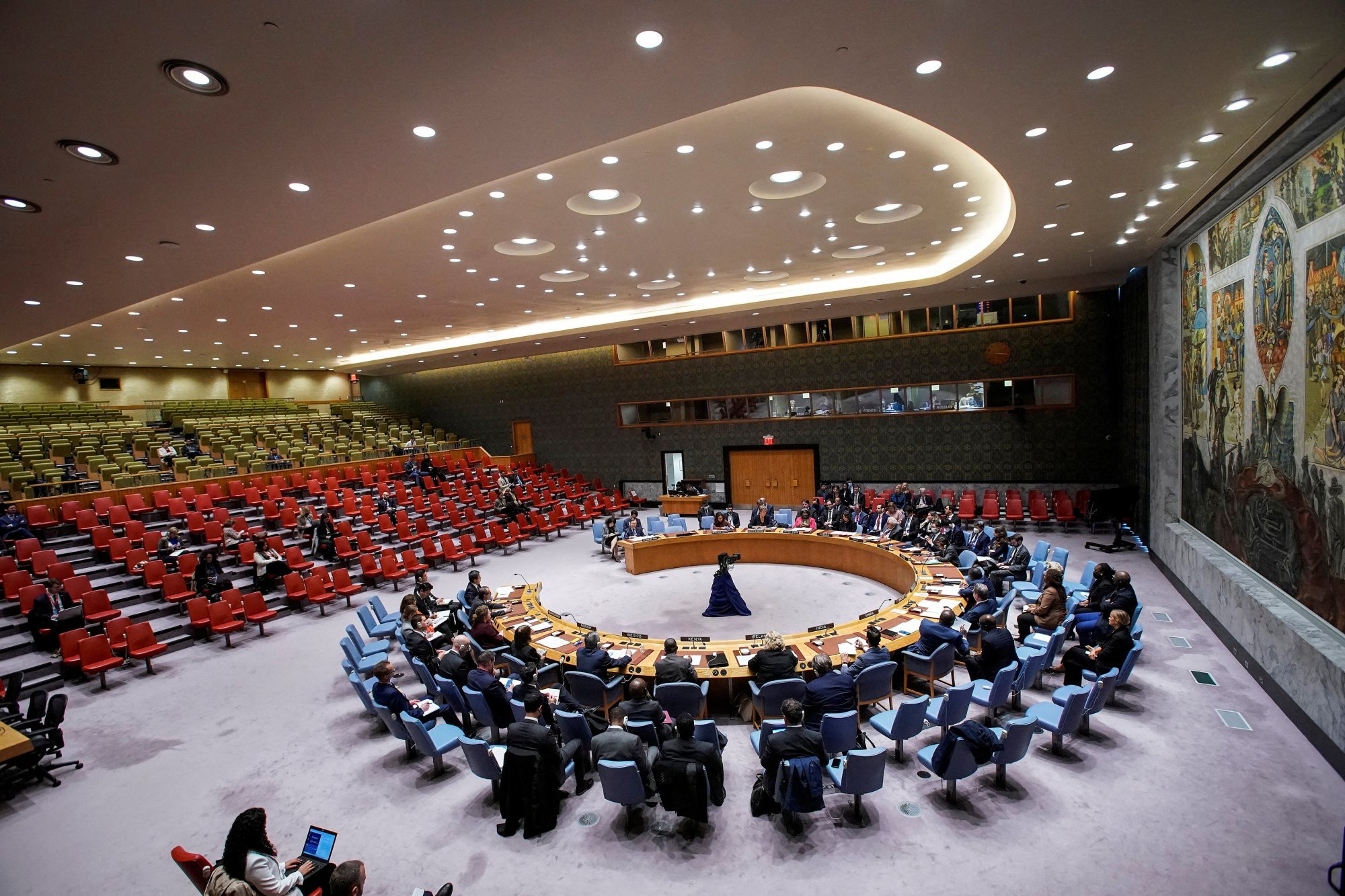 Γάζα: Το ΣΑ του ΟΗΕ αναμένεται να ψηφίσει επί σχεδίου των ΗΠΑ που ζητά κατάπαυση του πυρός