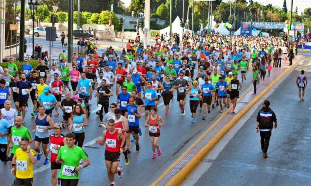 Κλειστοί δρόμοι στο κέντρο της Αθήνας την Κυριακή λόγω ημιμαραθωνίου