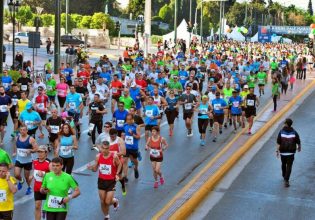 Κλειστοί δρόμοι στο κέντρο της Αθήνας την Κυριακή λόγω ημιμαραθωνίου