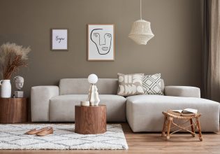 5 εντυπωσιακοί τρόποι να διακοσμήσεις το σαλόνι σου