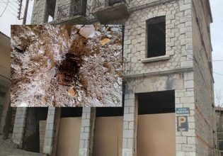 Κοζάνη: Βρέθηκε χειροβομβίδα σε κτίριο που στεγαζόταν το ΑΤ Σιάτιστας