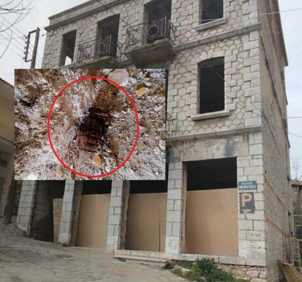 Κοζάνη: Βρέθηκε χειροβομβίδα σε κτίριο που στεγαζόταν το ΑΤ Σιάτιστας