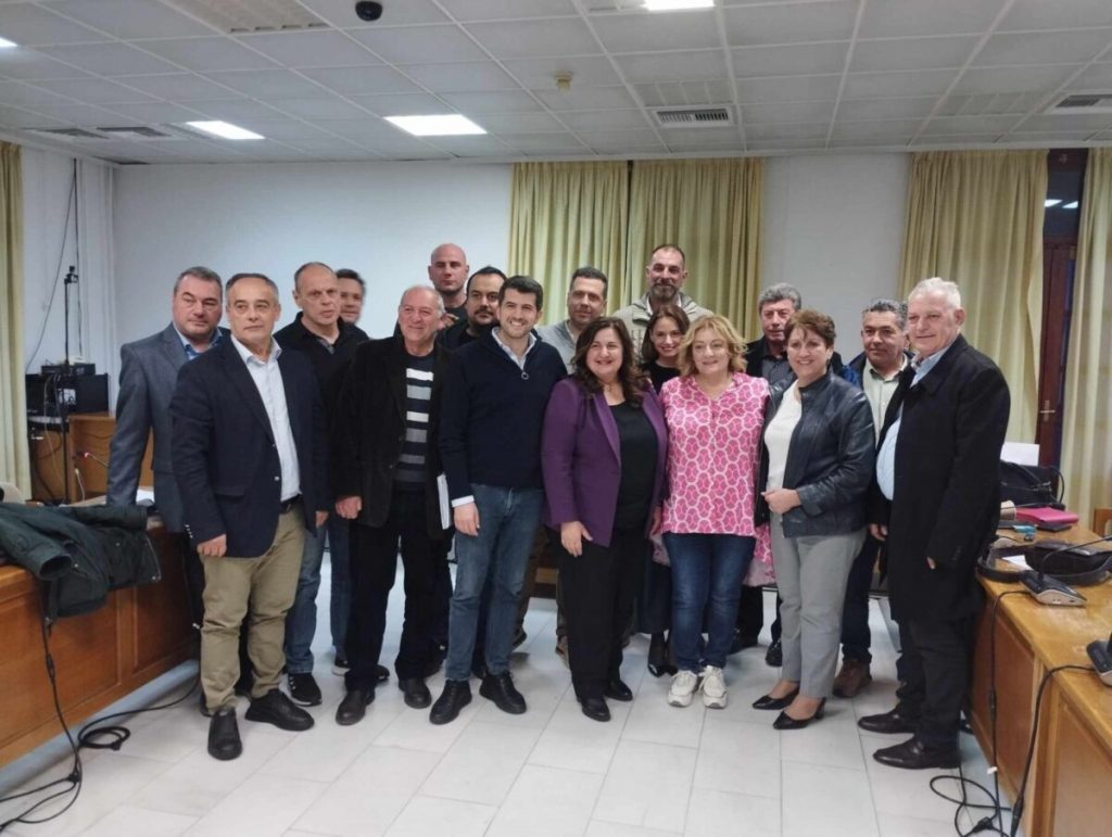 Ευρεία σύσκεψη για το βουνό της Πεντέλης