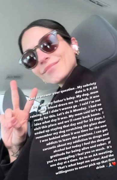 Η συγκλονιστική ανάρτηση από τη Σοφία Καρβέλα για την αποτοξίνωση