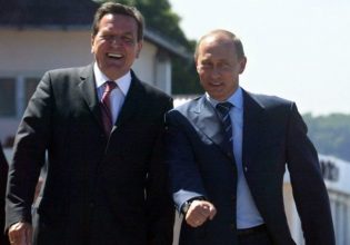 Σρέντερ: Η Δύση να διαπραγματευτεί με τον Πούτιν – «Συνεργαστήκαμε με λογική πολλά χρόνια»